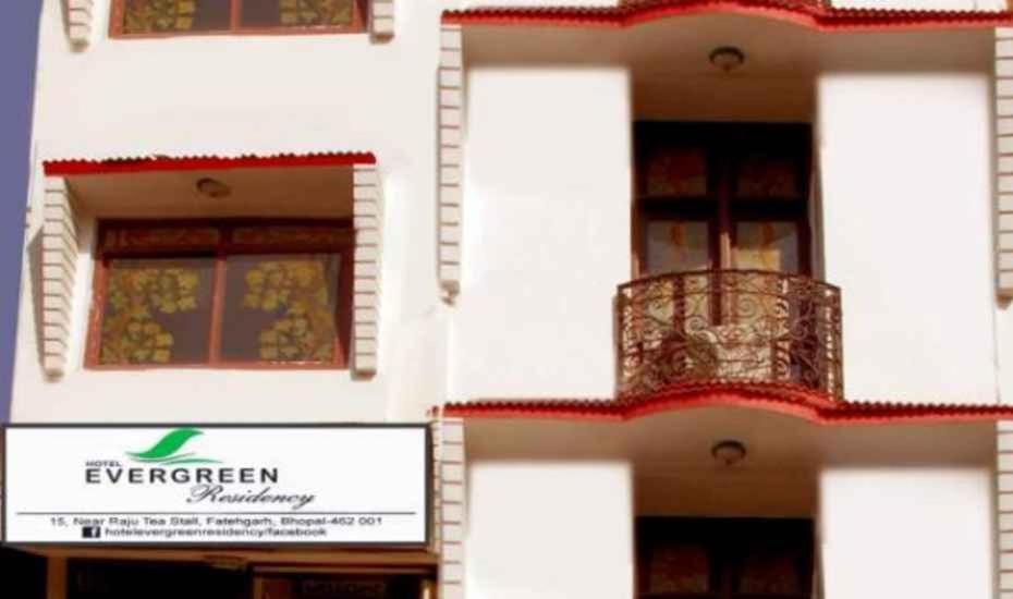 Hotel Evergreen Residency Bhopal Exterior photo